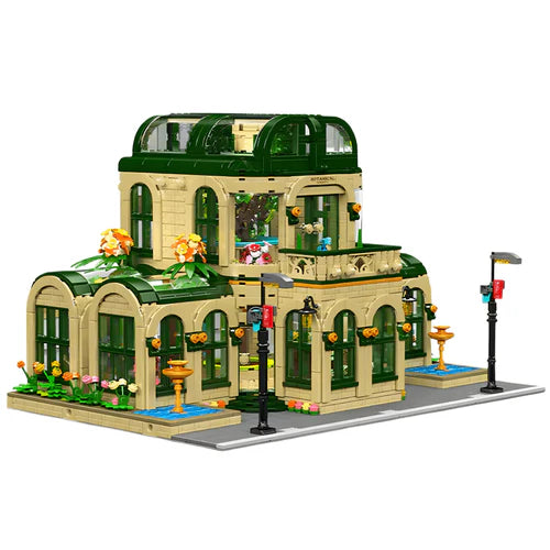 Dome Botanical Gardens | 3382pcs - WorldsBricks
