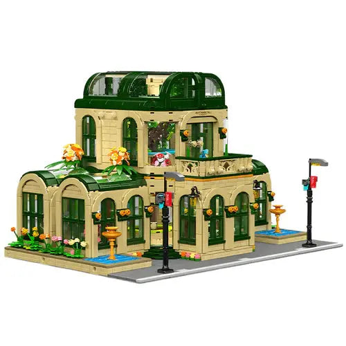 Dome Botanical Gardens | 3382pcs - WorldsBricks