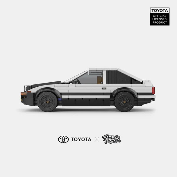 Toyota Trueno AE86 X Power Build - WorldsBricks