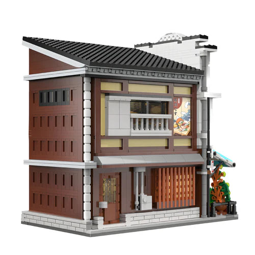 Japanese Sushi Shop | 1664pcs - WorldsBricks