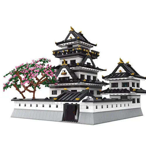 Himeji Castle | 3086pcs - WorldsBricks