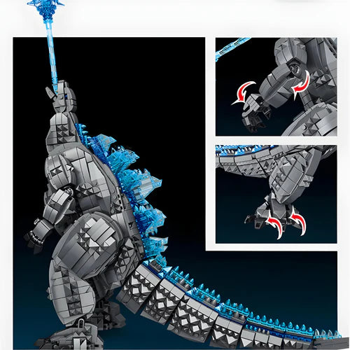 The Ultimate Godzilla | 2056pcs - WorldsBricks