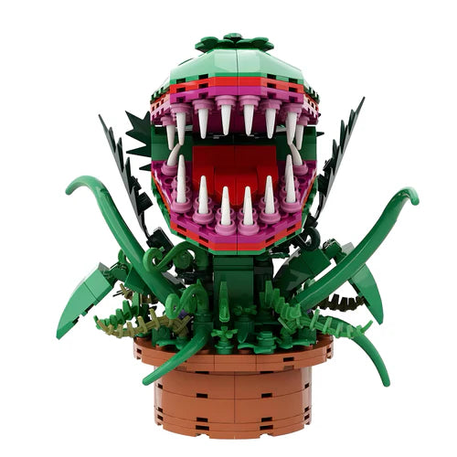The Ultimate Predatory Plant | 518pcs - WorldsBricks