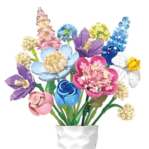 Flower Bouquet | 866pcs - WorldsBricks