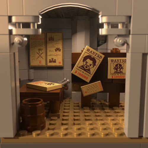 Holy Sword Castle | 2486pcs - WorldsBricks