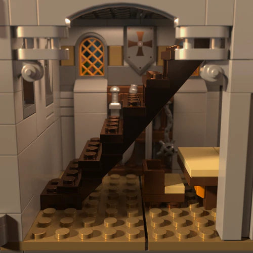 Holy Sword Castle | 2486pcs - WorldsBricks