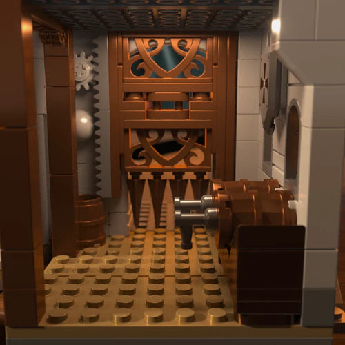 Holy Sword Castle | 2486pcs - WorldsBricks