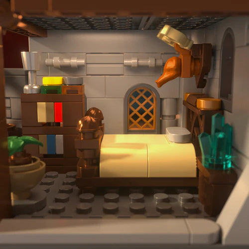 Holy Sword Castle | 2486pcs - WorldsBricks