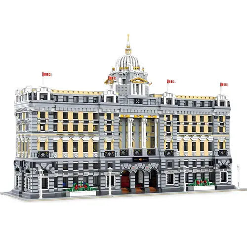The Mega Bank | 10424pcs - WorldsBricks