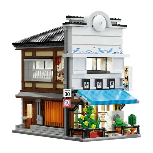 Japanese Sushi Shop | 1664pcs - WorldsBricks