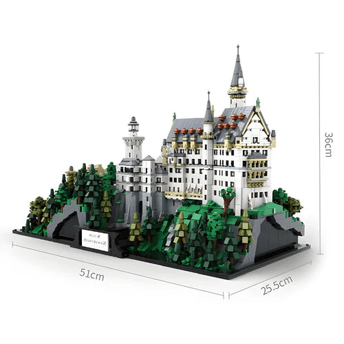 Neuschwanstein Castle | 7438pcs - WorldsBricks
