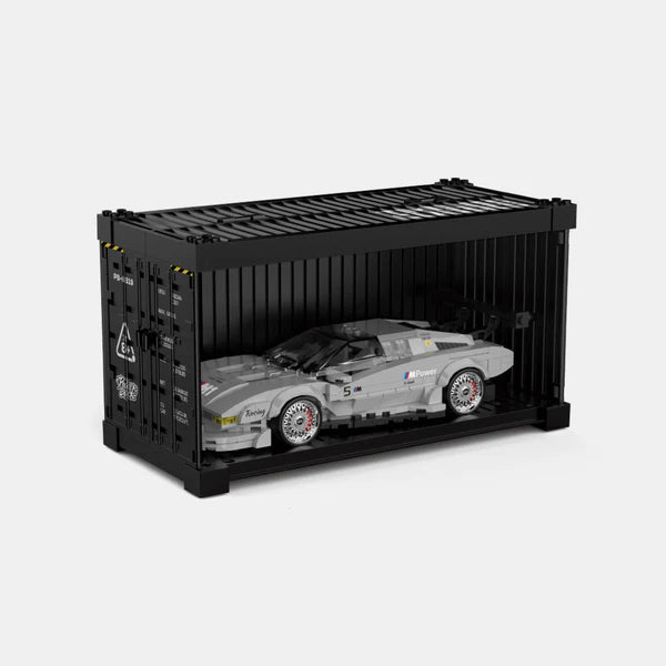 70s German M1 Supercar X Power Build - WorldsBricks