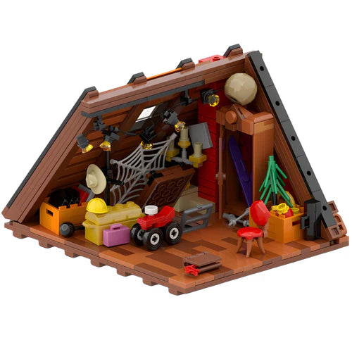 Enchanted Attic | 546pcs - WorldsBricks