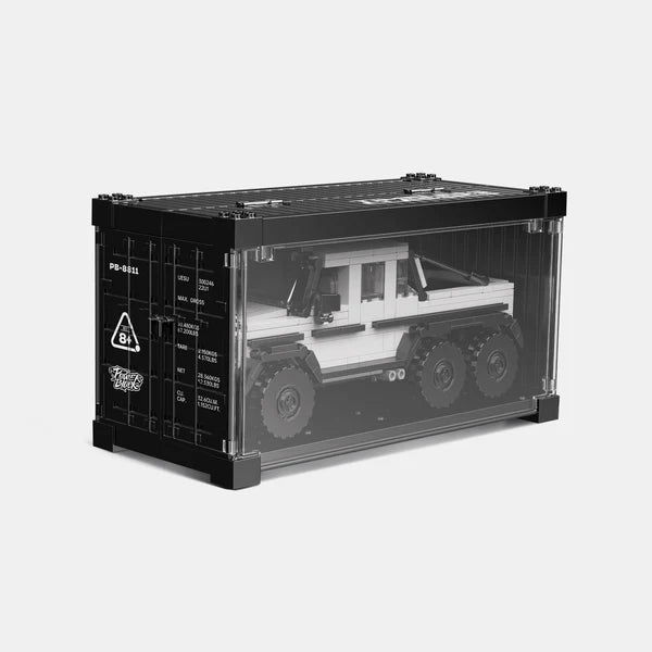 6x6 G-Wagon X Power Build - WorldsBricks