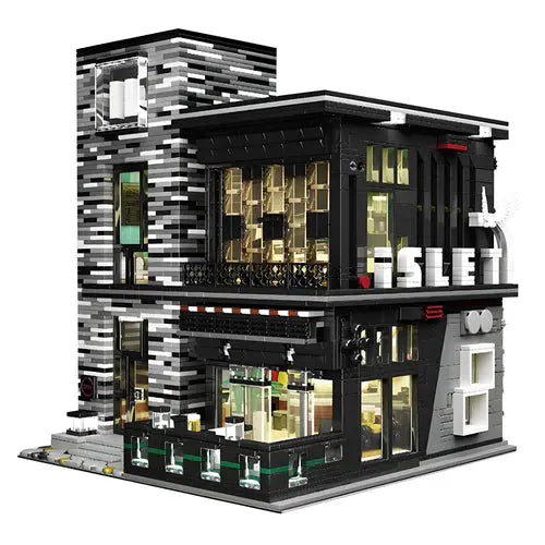 Pub & Restaurant | 4002pcs - WorldsBricks