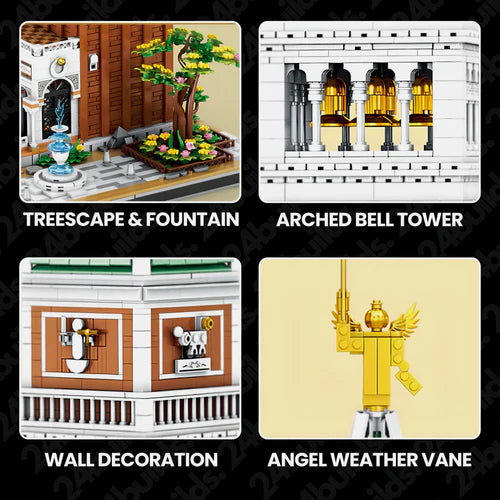 The Ultimate St. Mark's Campanile | 3904pcs - WorldsBricks