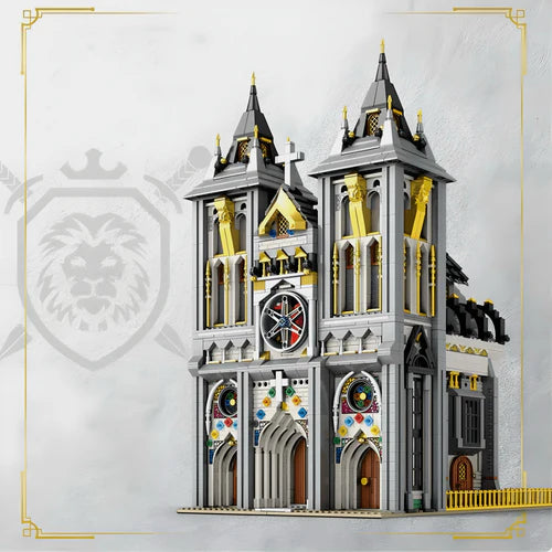 European Century Church | 3469pcs - WorldsBricks