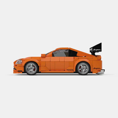 Toyota Supra A80 X Power Build - WorldsBricks