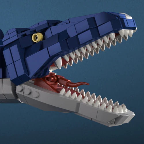 Cyber Mosasaurus | 1028pcs - WorldsBricks