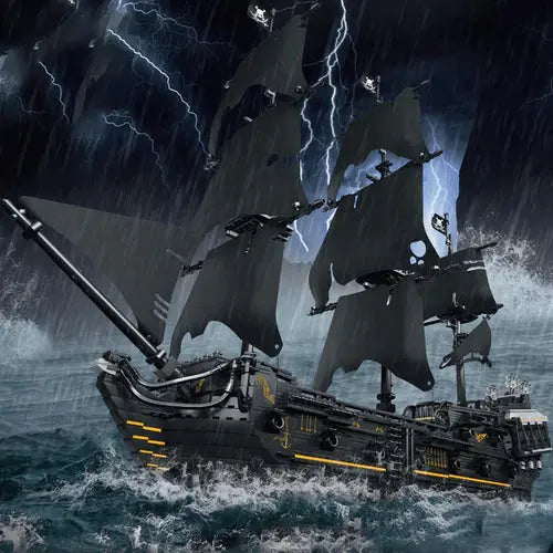 The Shadow Ship | 2867pcs - WorldsBricks