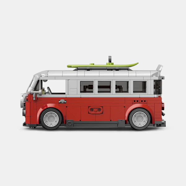 Surf Camper T1 X Power Build - WorldsBricks