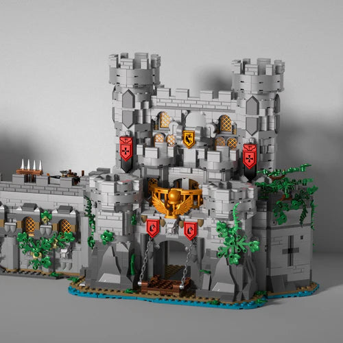 Holy Sword Castle | 2486pcs - WorldsBricks
