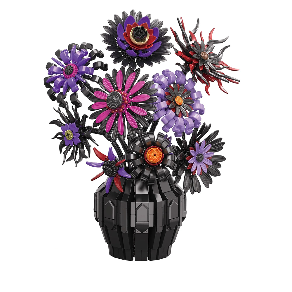 Demon Sunflower | 1183pcs