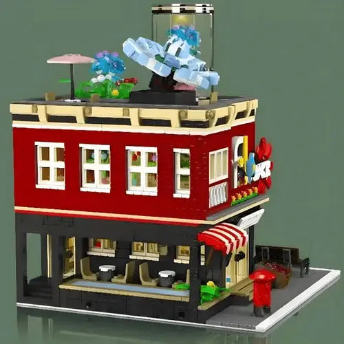 Flower Shop | 2290pcs - WorldsBricks