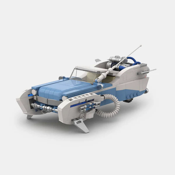 Silver Wing Cyclone X Power Build - WorldsBricks