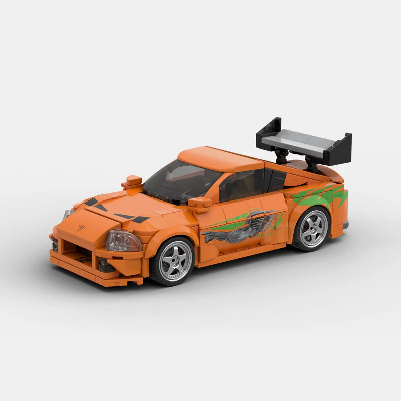 Toyota Supra A80 X Power Build - WorldsBricks