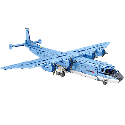 Y9 Transport Aircraft | 1856pcs - WorldsBricks