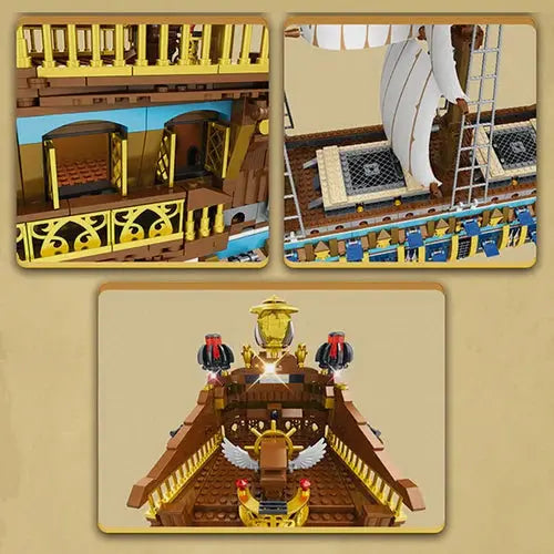 Leader Of The Royal Fleet | 3164pcs - WorldsBricks
