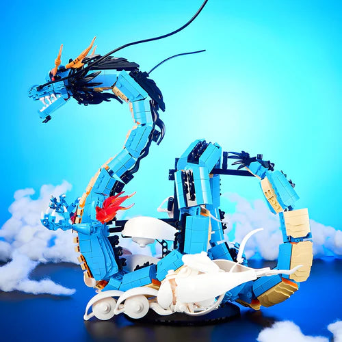 Sea Emperor Dragon | 1862pcs - WorldsBricks
