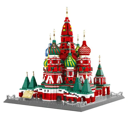 St. Basil's Cathedral | 3213pcs - WorldsBricks
