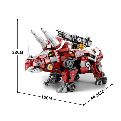 Cyber Triceratops | 934pcs - WorldsBricks