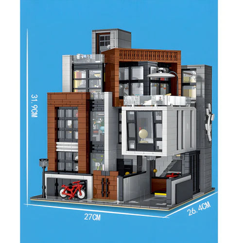 The Design Loft | 3446pcs - WorldsBricks