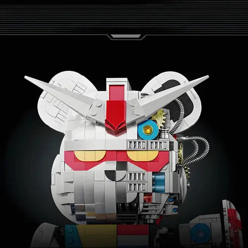 Bearblock #Fightbot 400% | 1682pcs - WorldsBricks