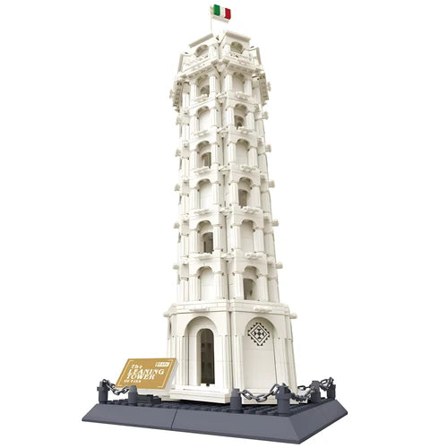 Leaning Tower of Pisa | 1390pcs - WorldsBricks