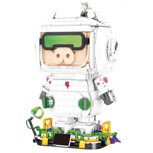 Space Piglet | 2084pcs - WorldsBricks