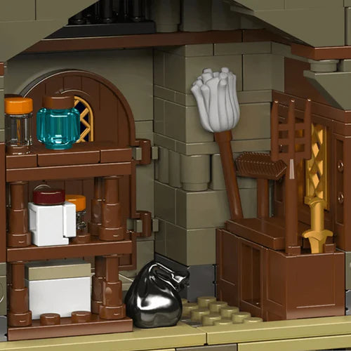 Middle Ages Windmill | 1583pcs - WorldsBricks