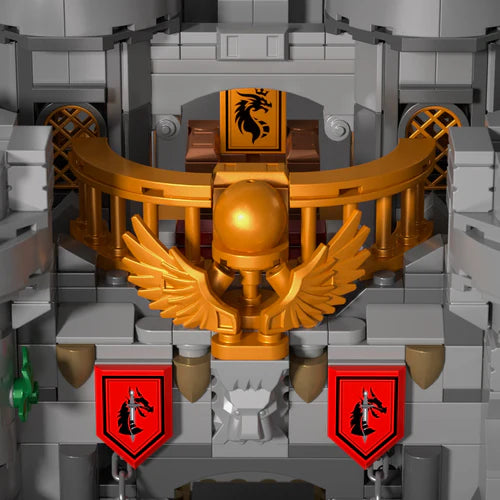 Holy Sword Castle | 2486pcs - WorldsBricks