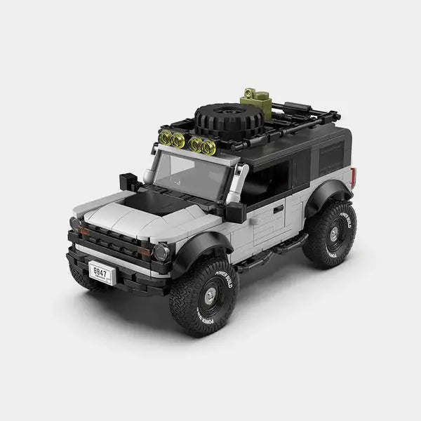 American Trail Bronco X Power Build - WorldsBricks