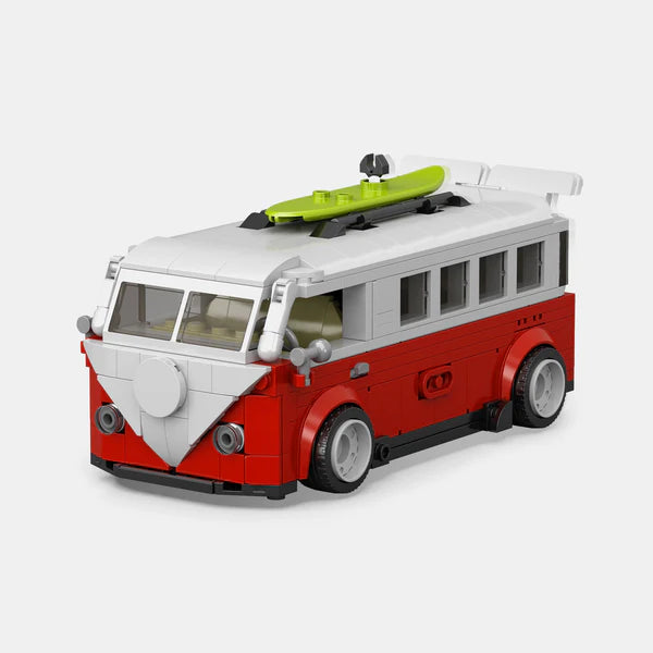 Surf Camper T1 X Power Build - WorldsBricks