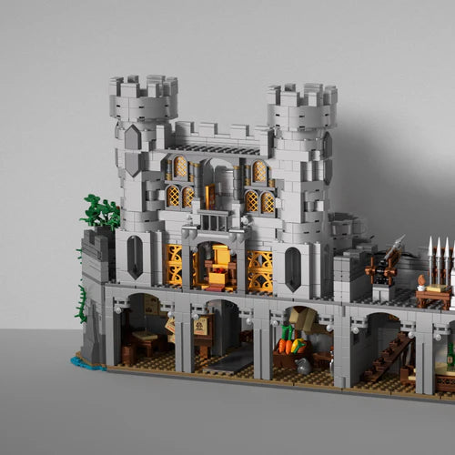 Holy Sword Castle | 2486pcs - WorldsBricks
