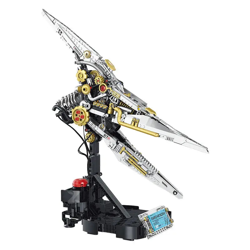 Cyber Pterosaurs Head | 894pcs - WorldsBricks