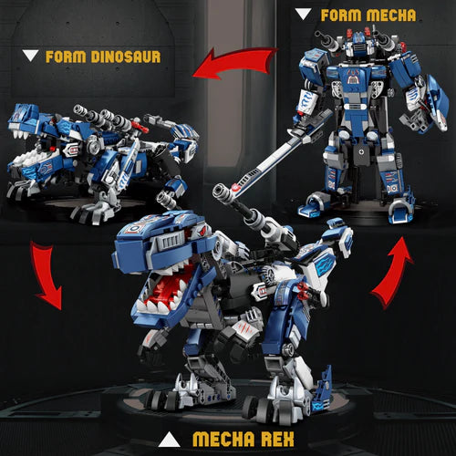 Cyber T-Rex | 948pcs - WorldsBricks