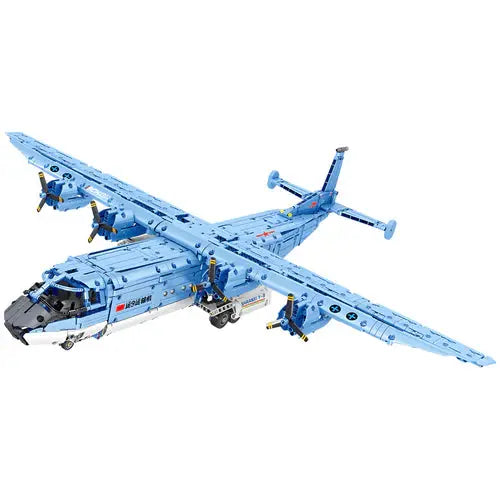 Y9 Transport Aircraft | 1856pcs - WorldsBricks