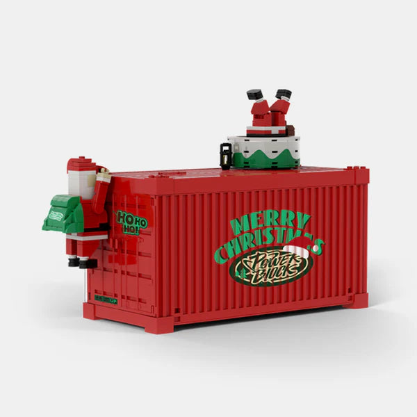Christmas Pickup Truck X Power Build - WorldsBricks