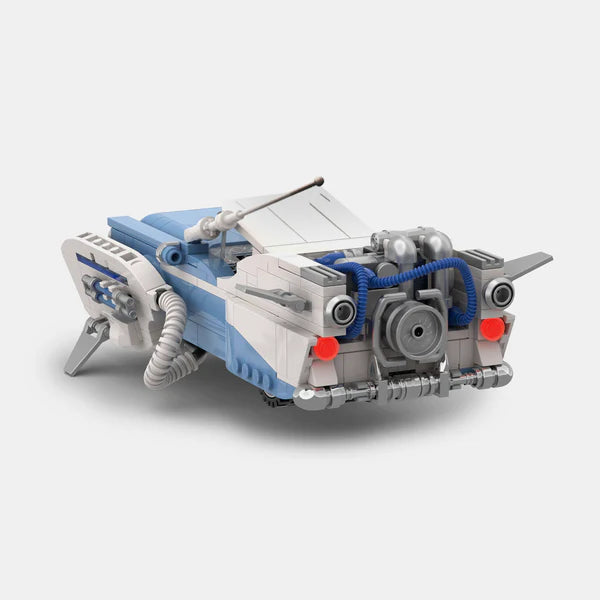 Silver Wing Cyclone X Power Build - WorldsBricks