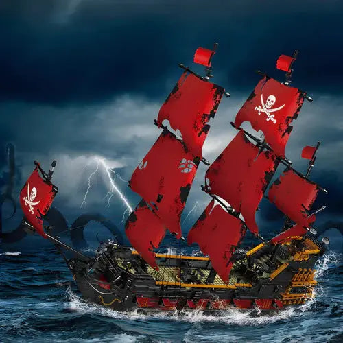 18th Century Pirate Ship | 3138pcs - WorldsBricks